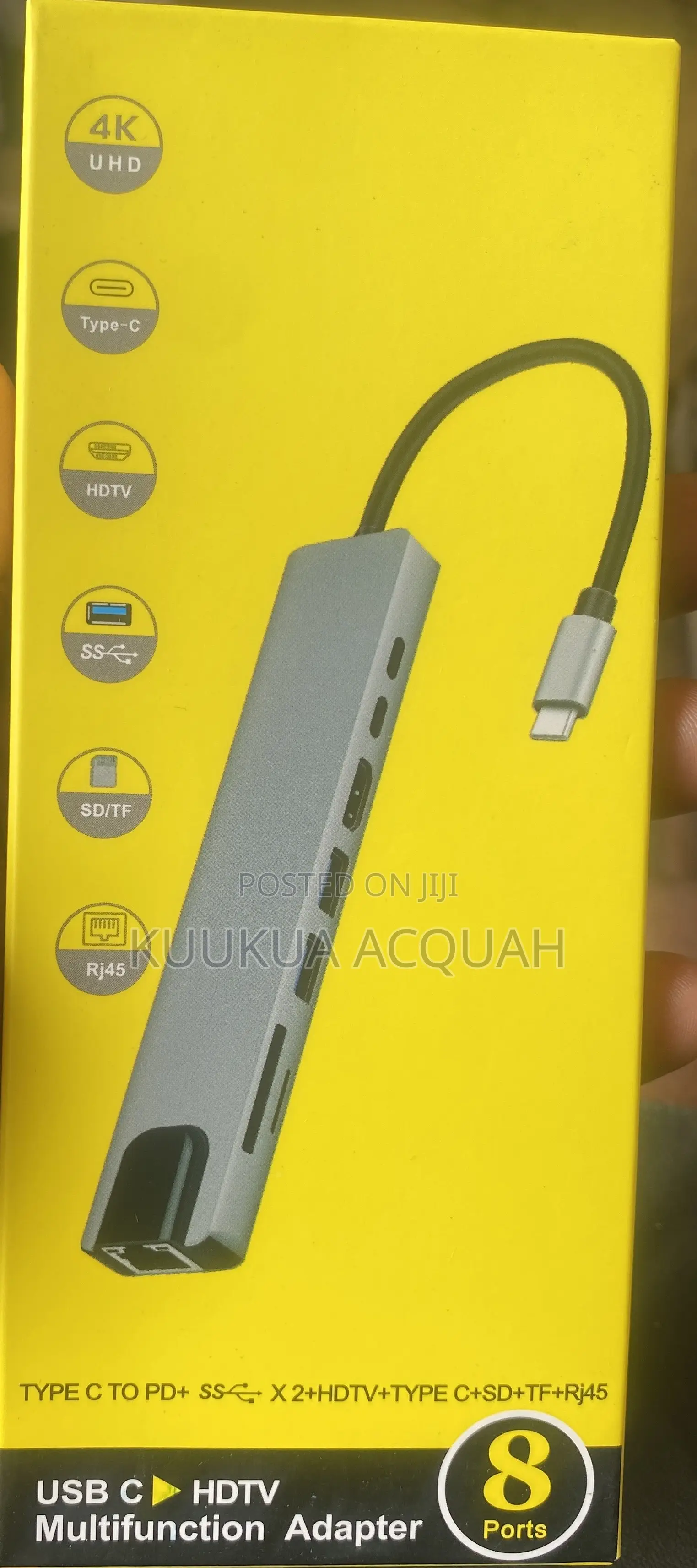 8 Slot Multifunction Usb Adapter
