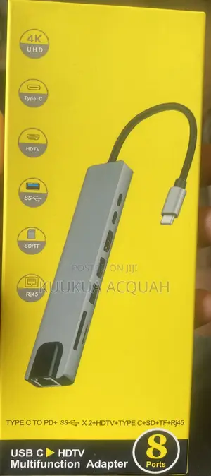 8 Slot Multifunction Usb Adapter