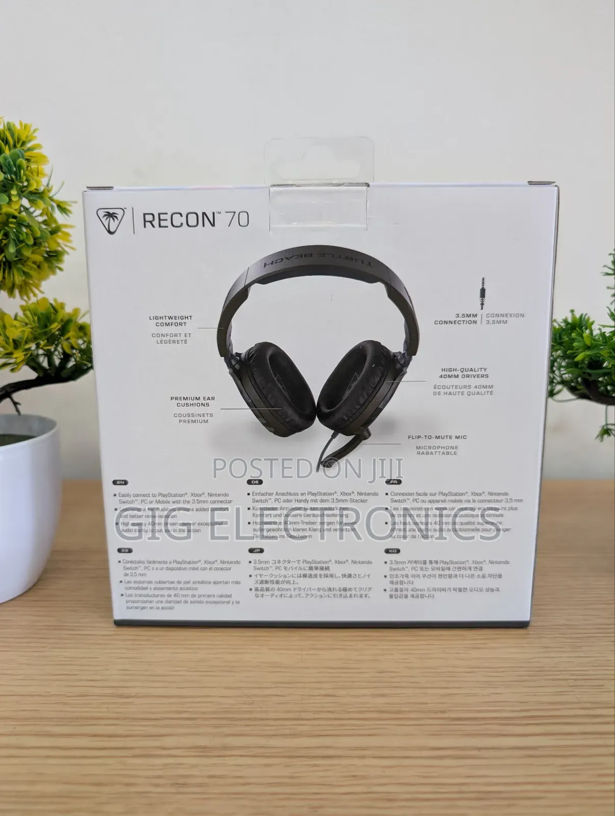 Turtle Beach Recon 70 Gaming Headset