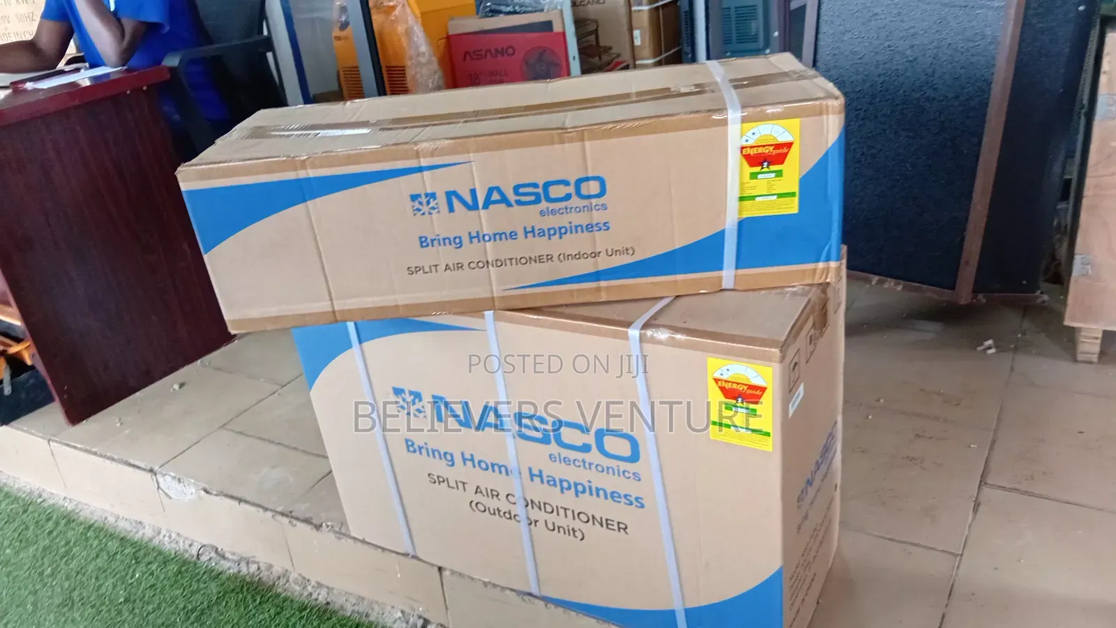 Enjoy Silent Nights With Nasco 1.5hp Bedroom Ac Comfort Ac