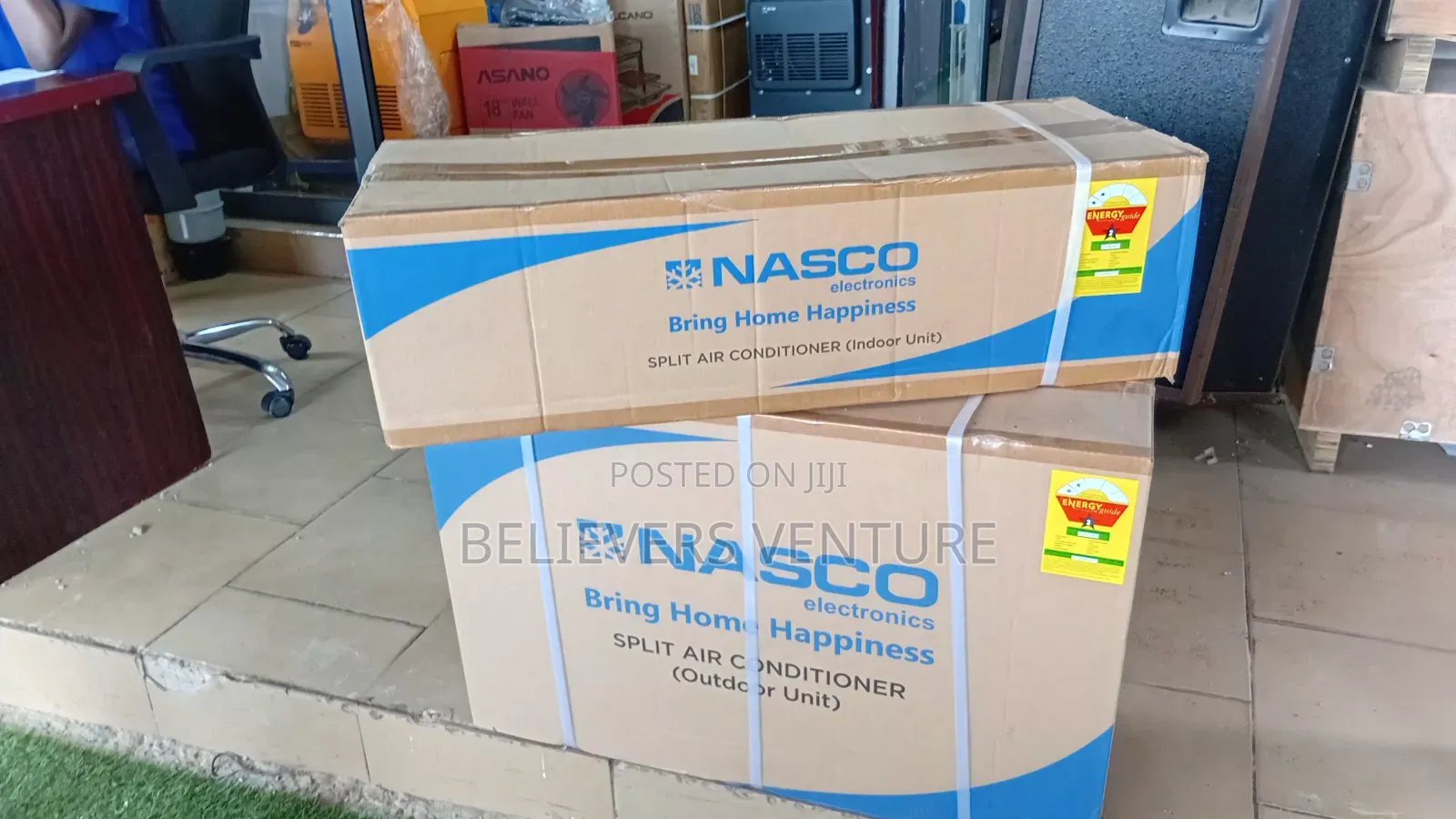 Beat the Heat Easily With Nasco 1.5hp Powerful Ac System Ac