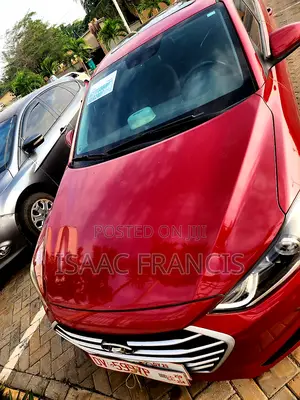 Hyundai Elantra 2018 Red