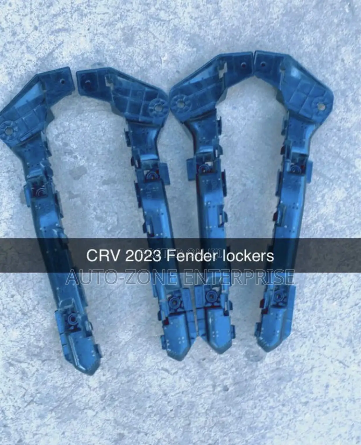 Honda Crv 2023 2024 2025 Fender Lockers