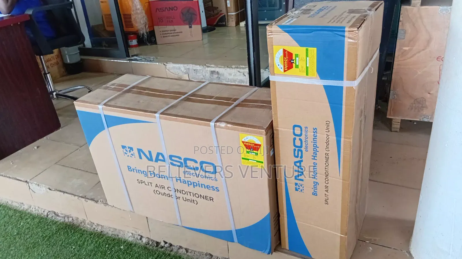 Stay Cool Daily With Nasco 1.5hp Energy Smart Ac Choice Ac
