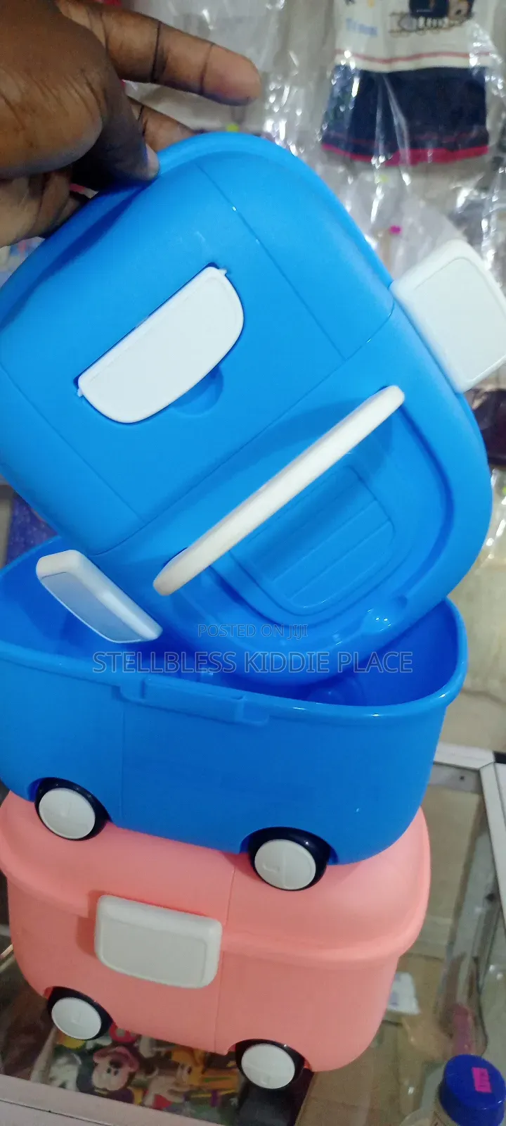 Durable Plastic Lunch Box