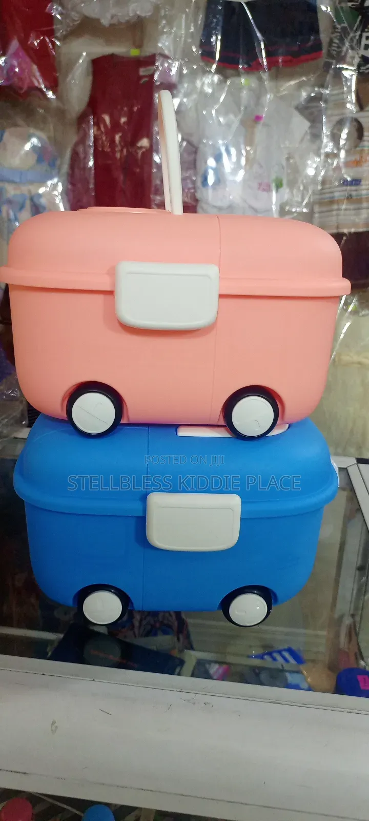 Durable Plastic Lunch Box