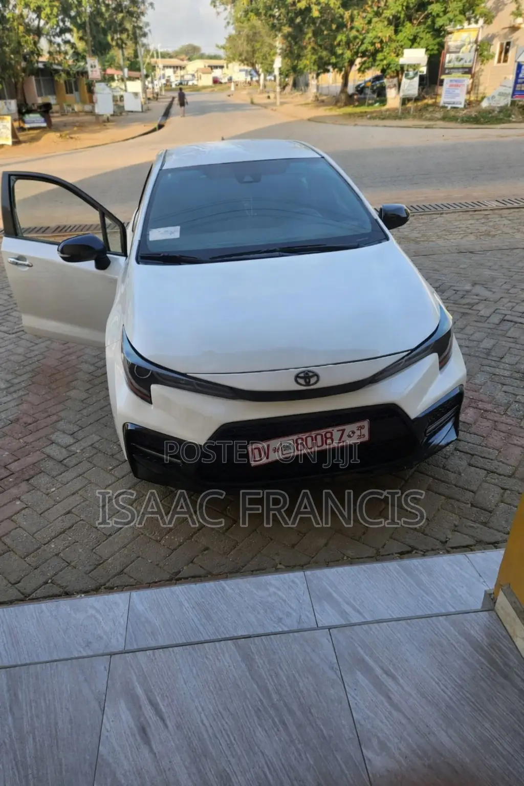 Toyota Corolla 2020 White