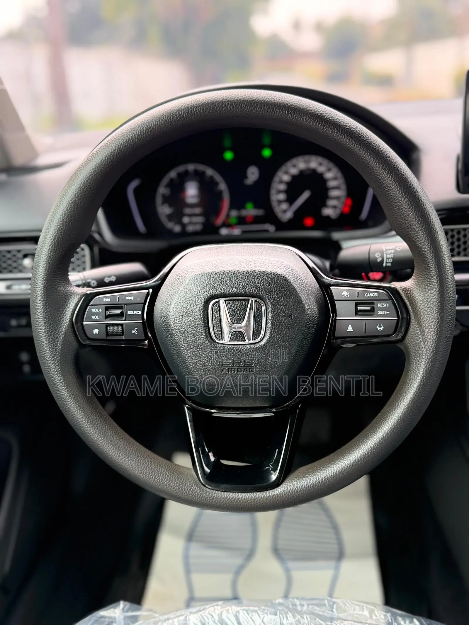 Honda Civic Sport CVT 2023 Gray