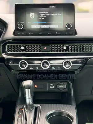 Honda Civic Sport CVT 2023 Gray