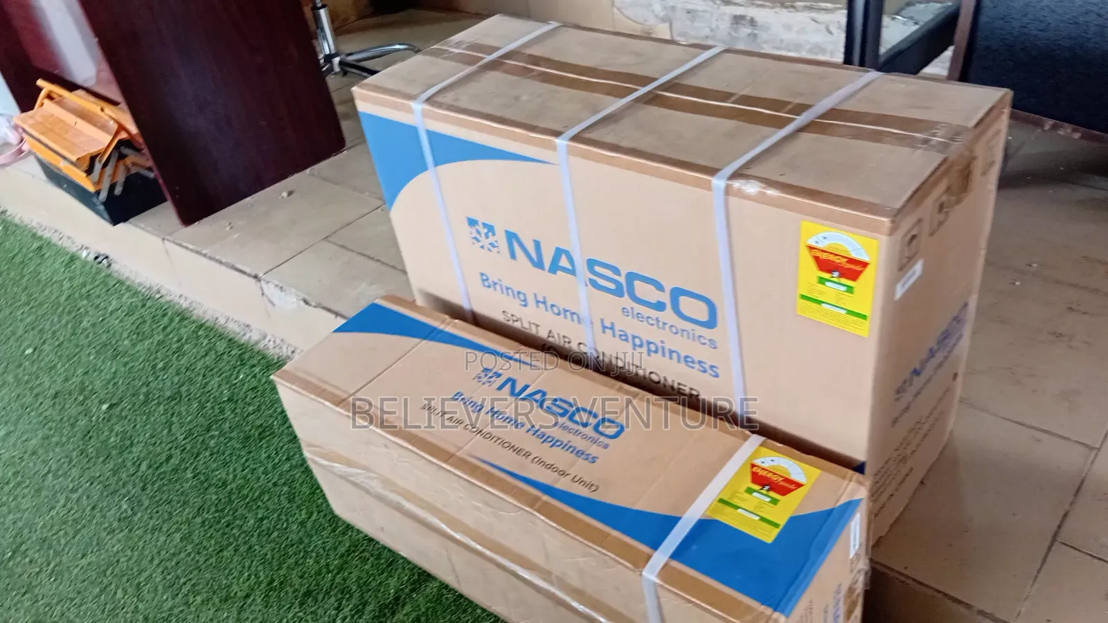 Comfort Redefined by Nasco Ac 1.5hp Efficient Solution Ac