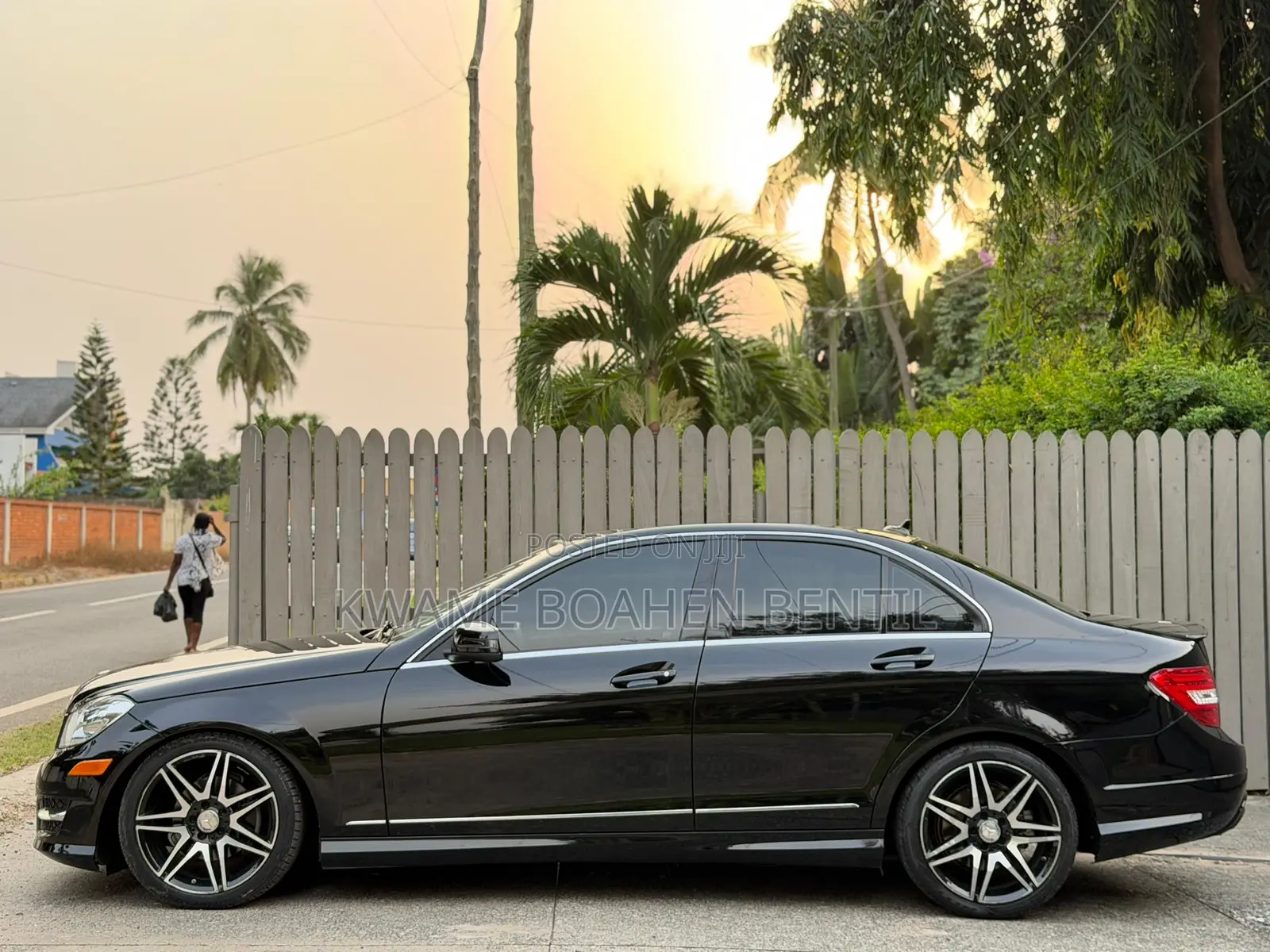 Mercedes-Benz C250 2014 Black