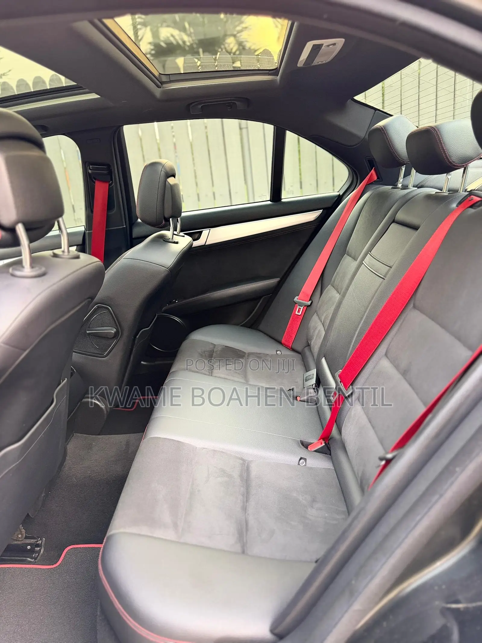 Mercedes-Benz C250 2014 Black