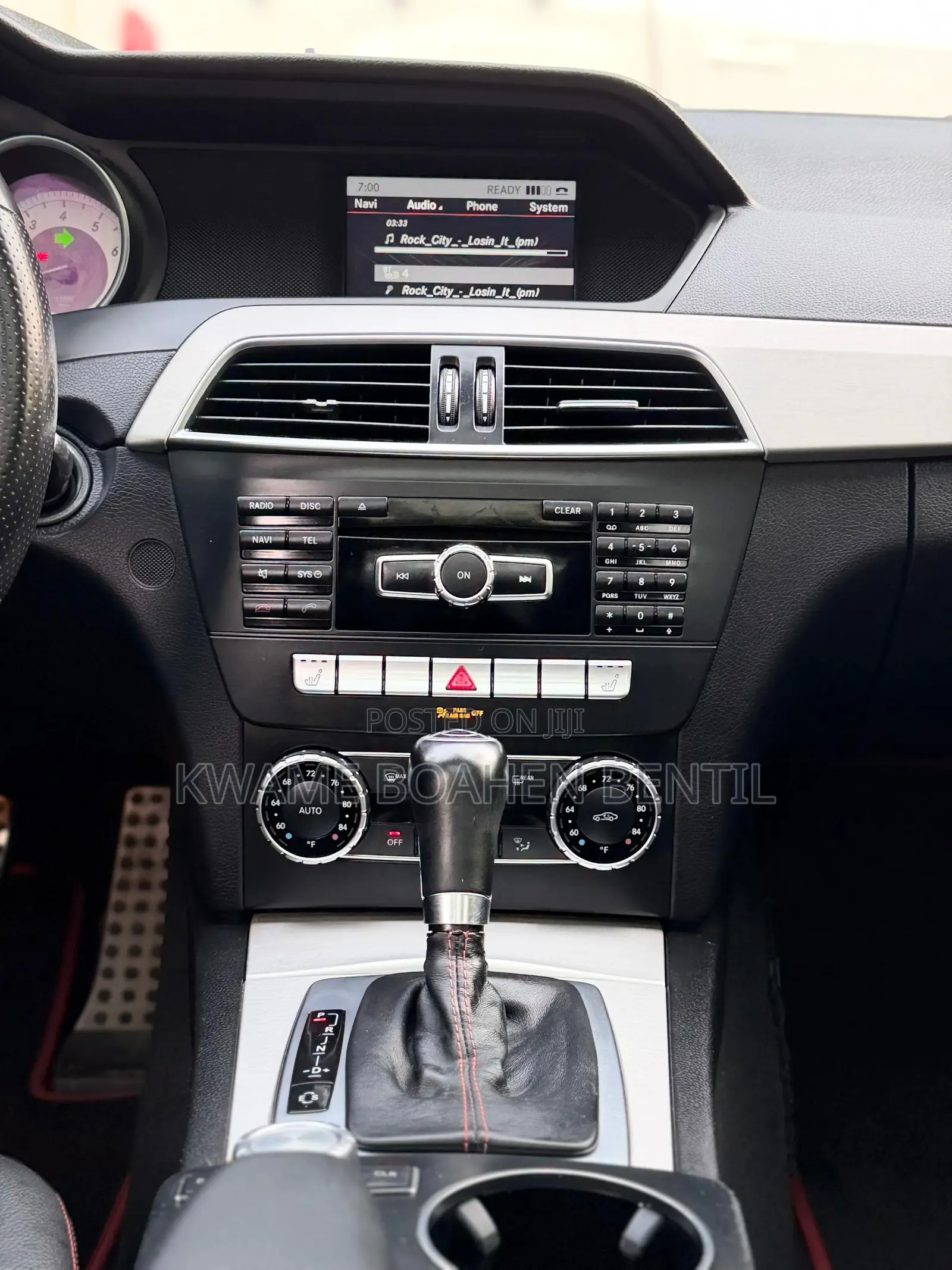 Mercedes-Benz C250 2014 Black