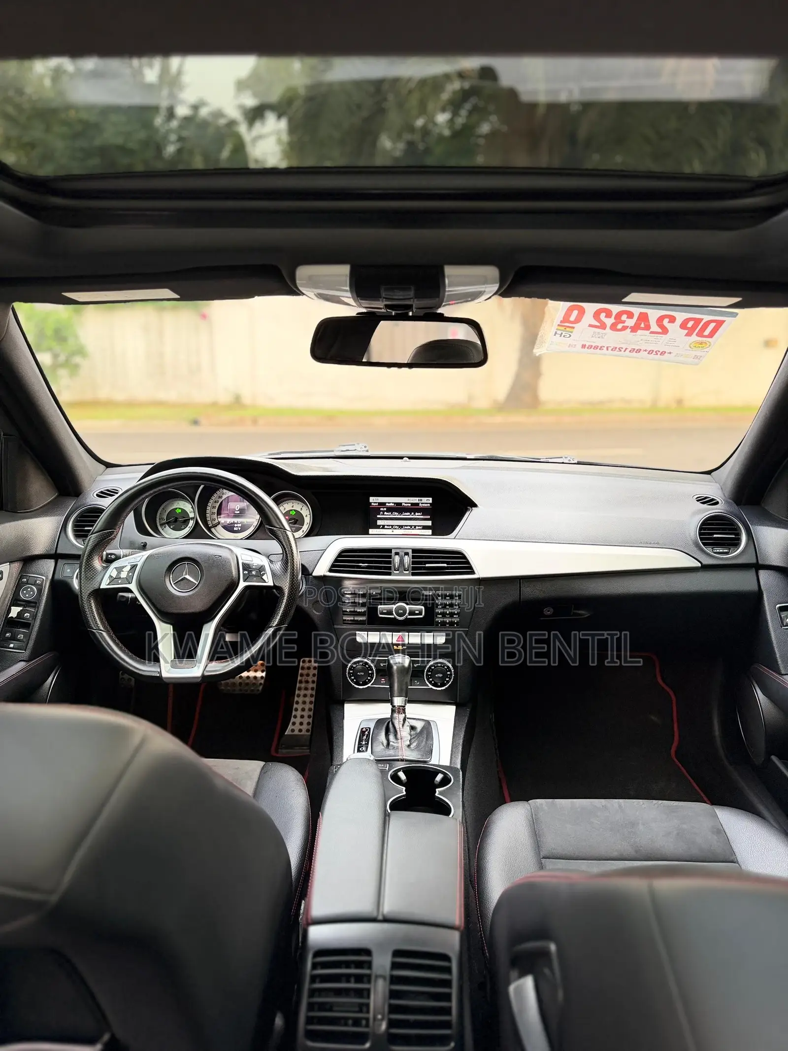 Mercedes-Benz C250 2014 Black