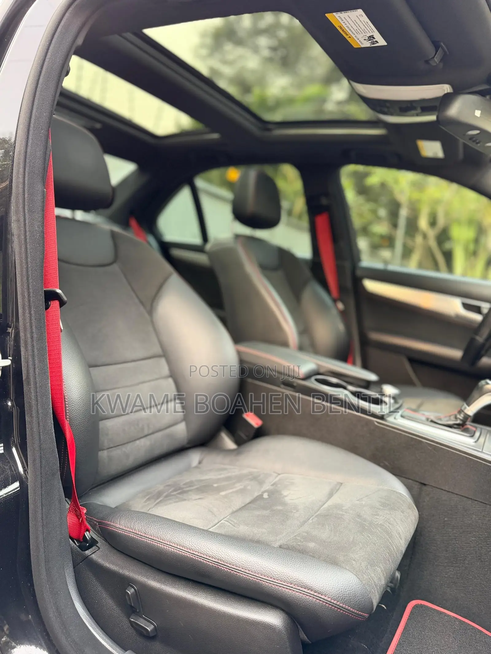 Mercedes-Benz C250 2014 Black