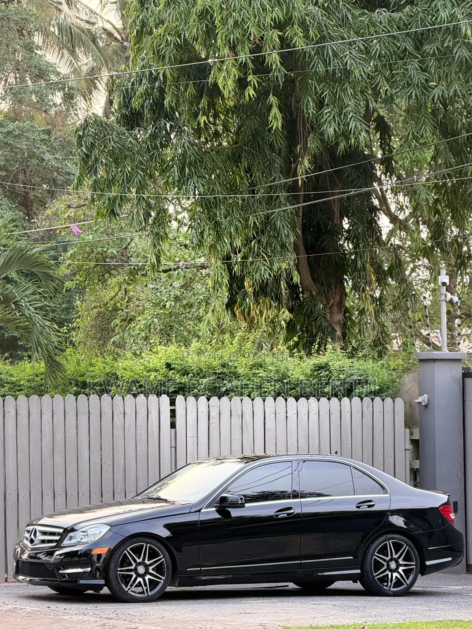 Mercedes-Benz C250 2014 Black
