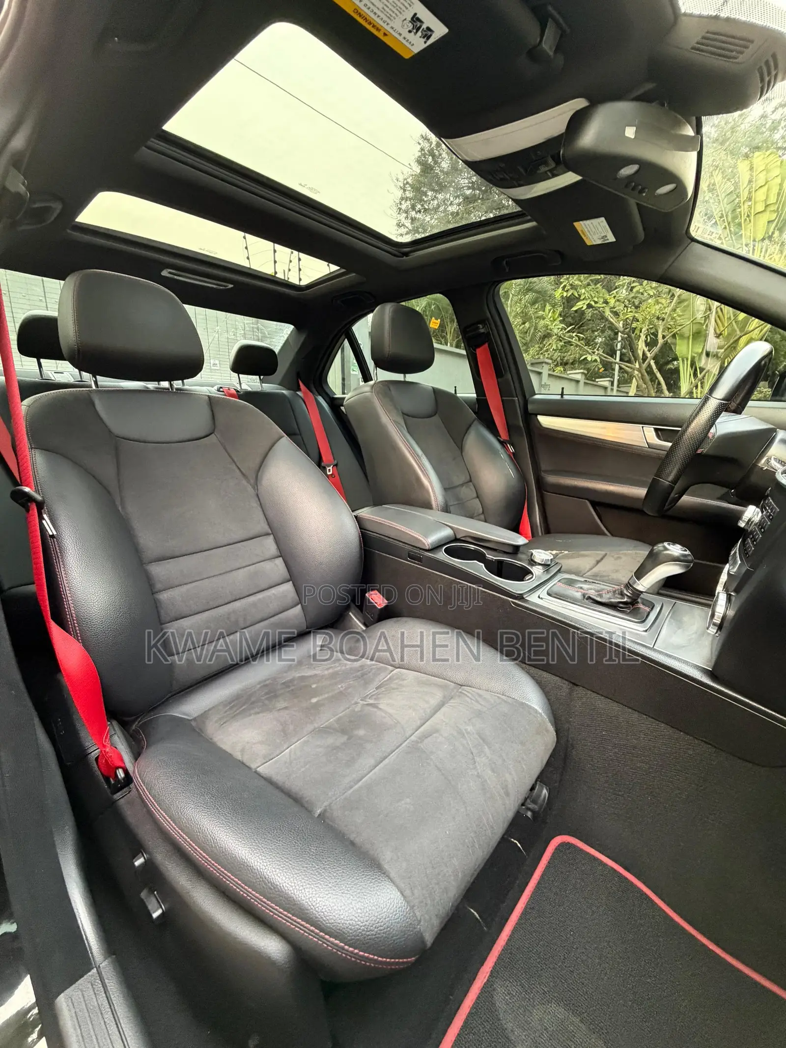 Mercedes-Benz C250 2014 Black