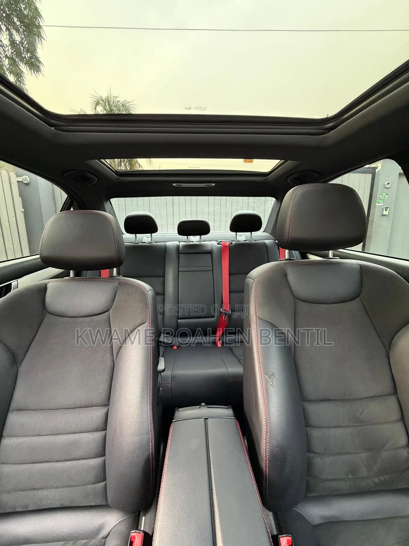 Mercedes-Benz C250 2014 Black
