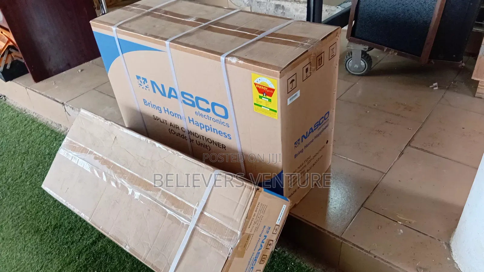 Power and Quiet Combined in Nasco Air-Condition.5hp Home Split Ac