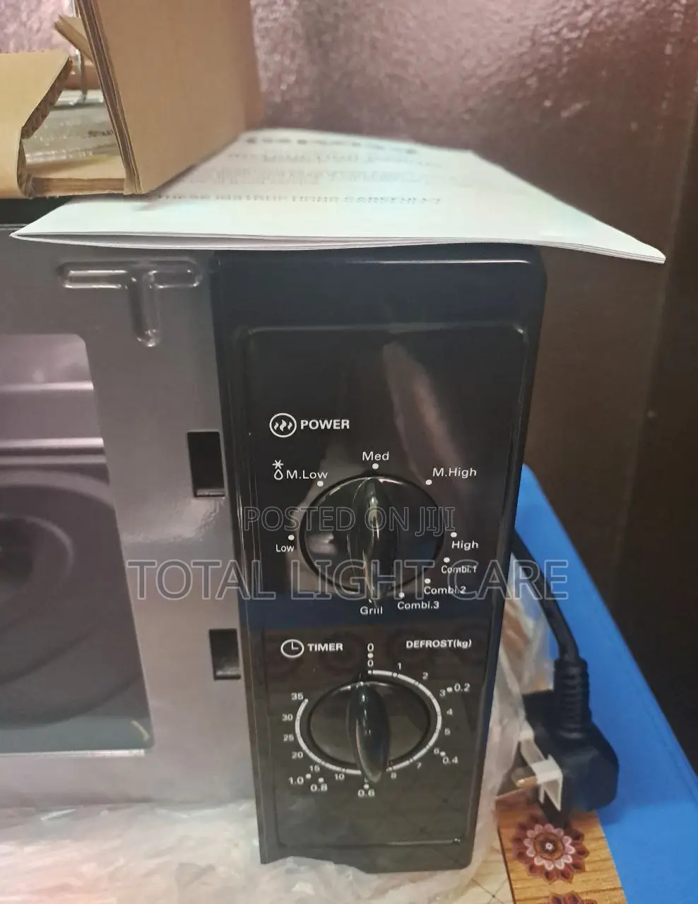 Kepas 20 Liets Microwave Oven