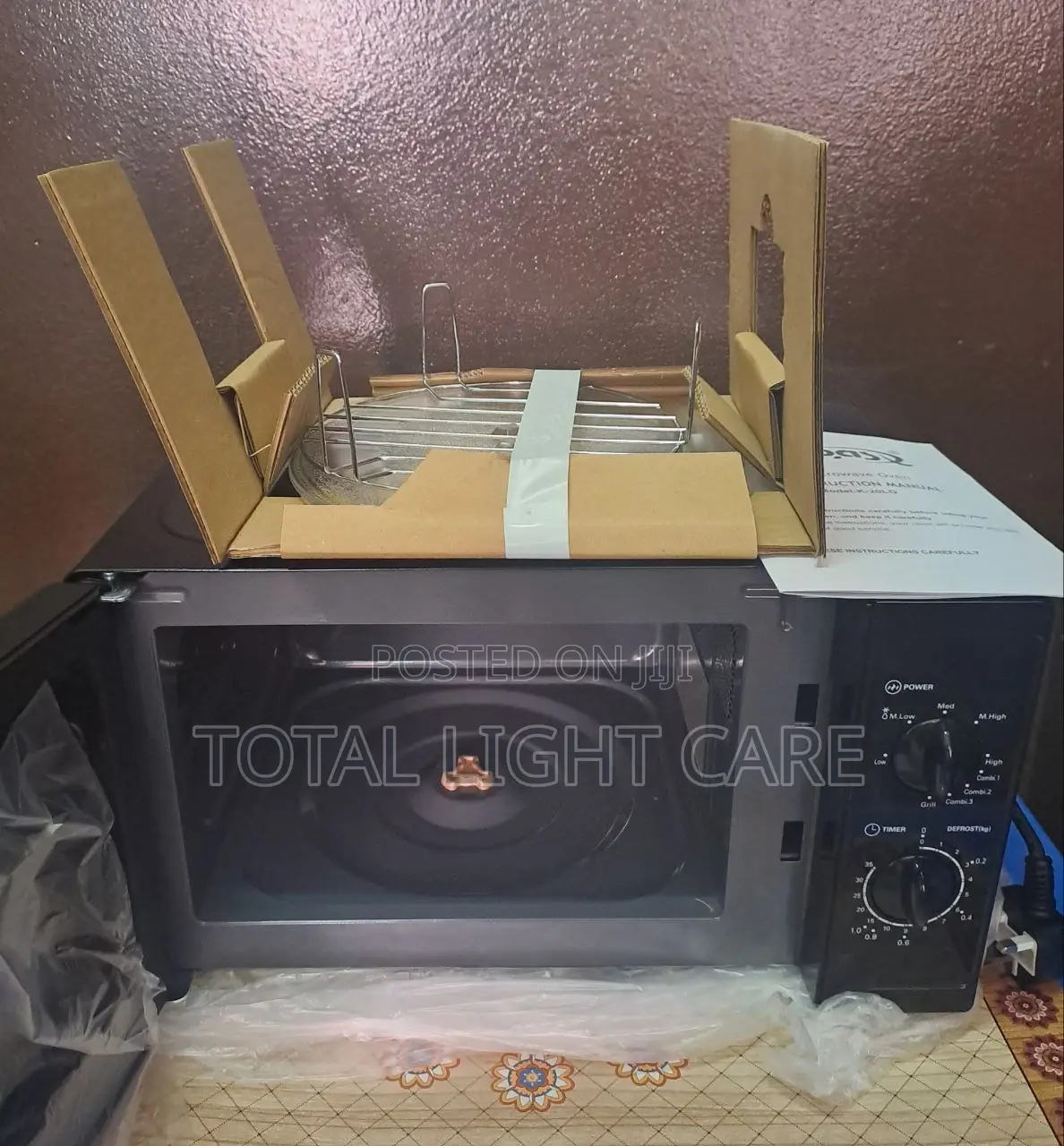Kepas 20 Liets Microwave Oven