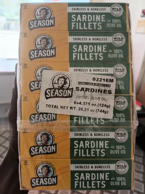 Season Sardine Fillets 1*6