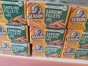 Season Sardine Fillets 1*6