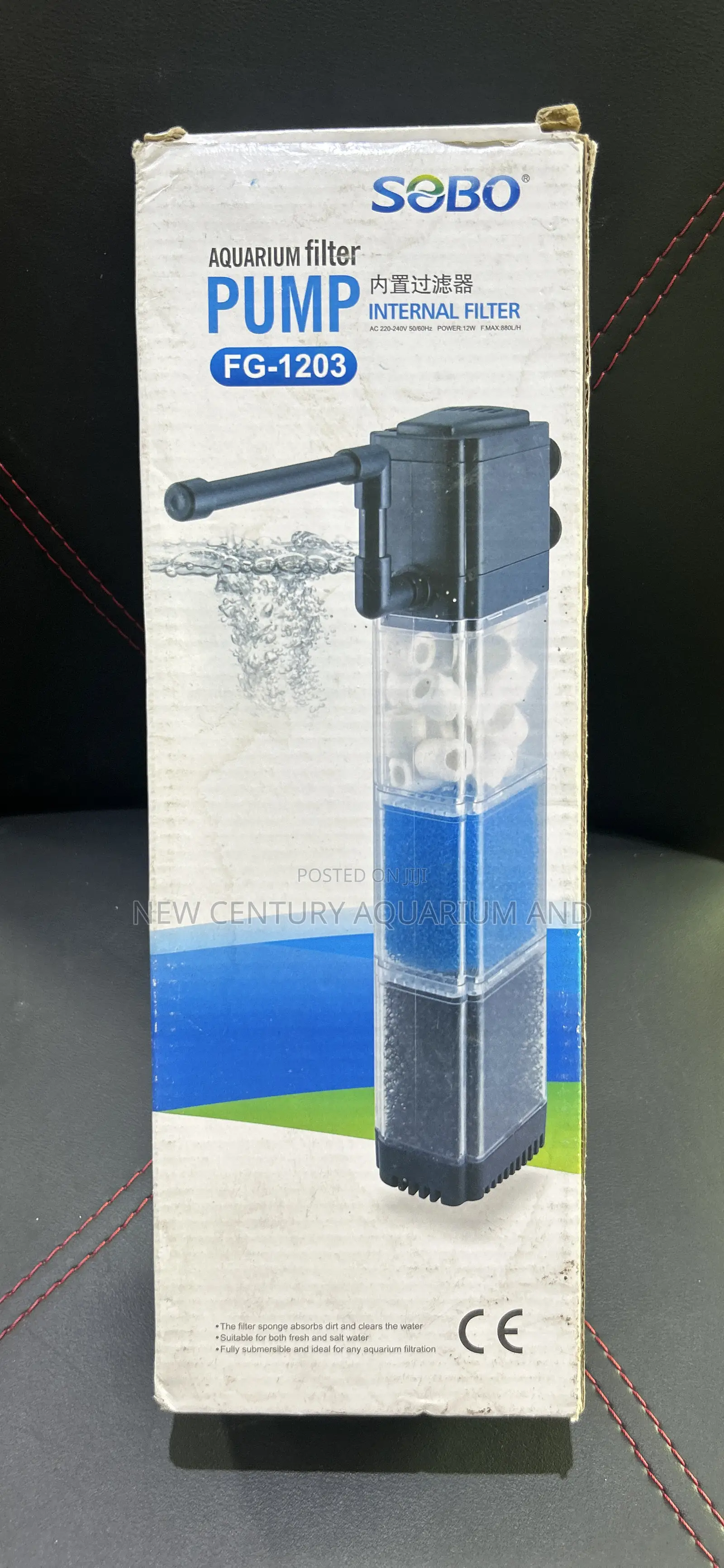 Internal Filter Pump