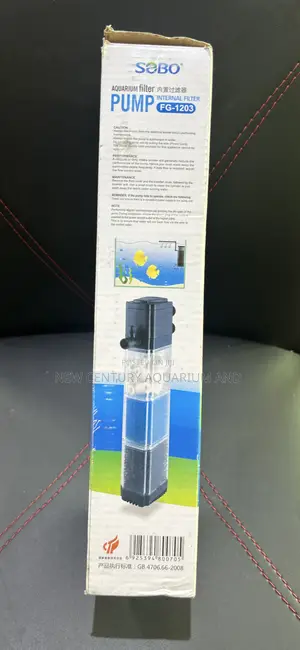 Internal Filter Pump