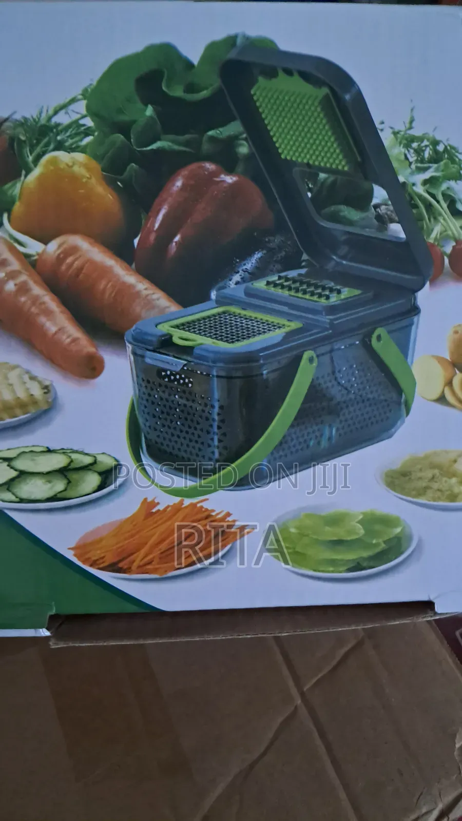 Big Size Vegetable Grater With Basket