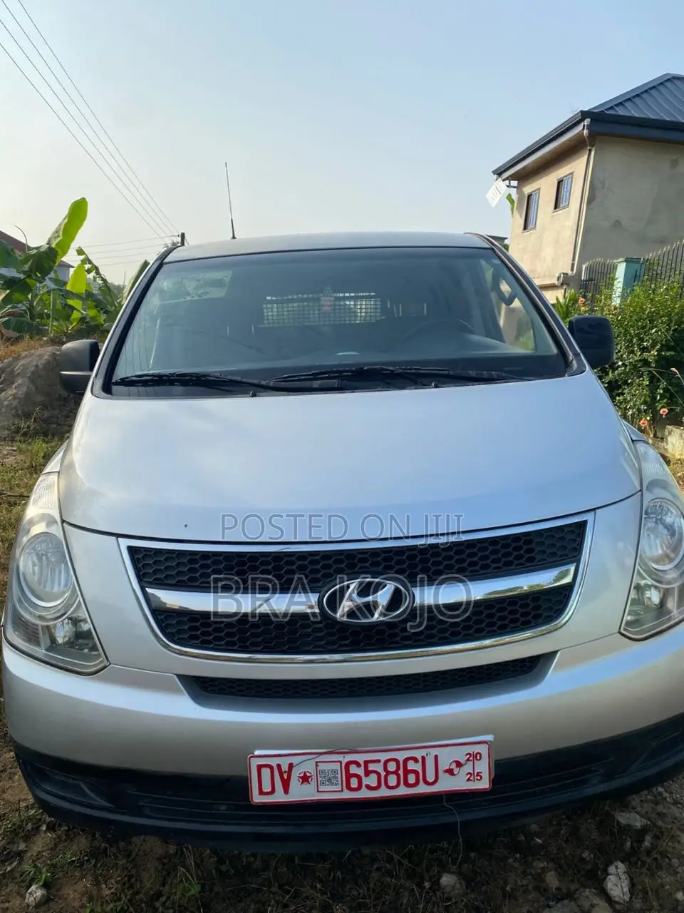 Hyundai Starex 2008 Silver