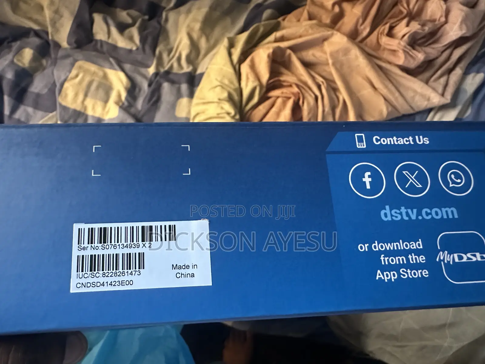 Naija Dstv Business Decoders For Sale