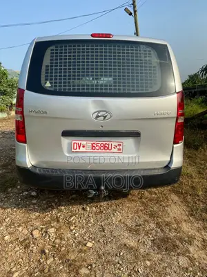 Hyundai Starex 2008 Silver