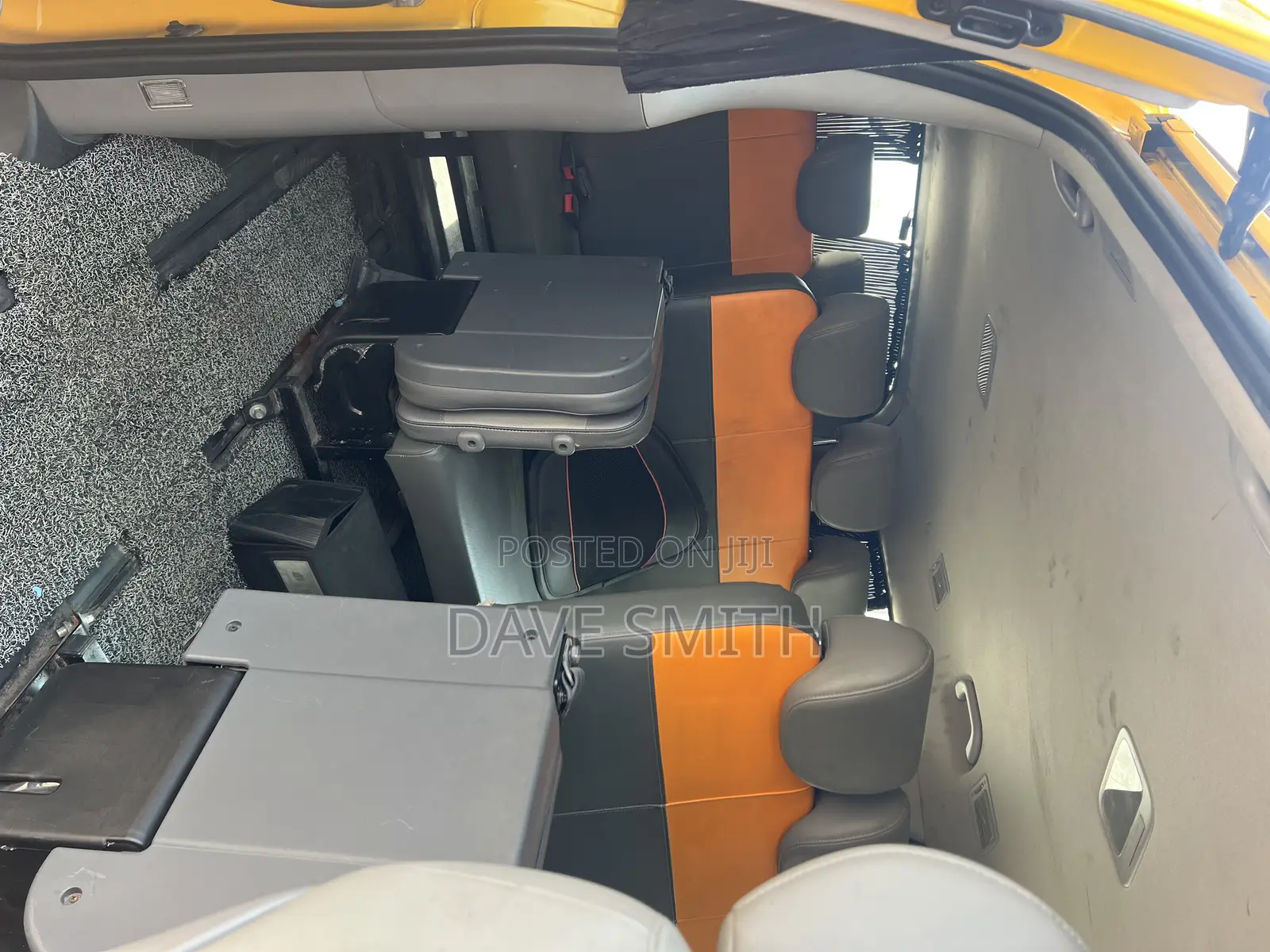 Hyundai Starex 2019 Yellow