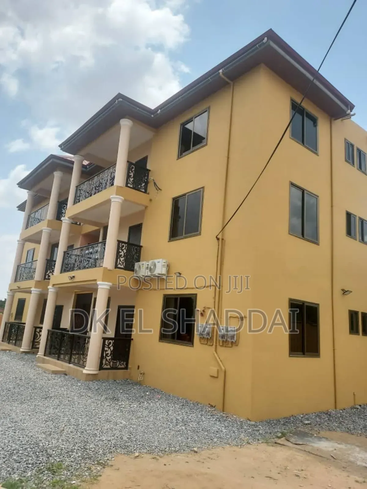 2bdrm Apartment in Pokuase for rent