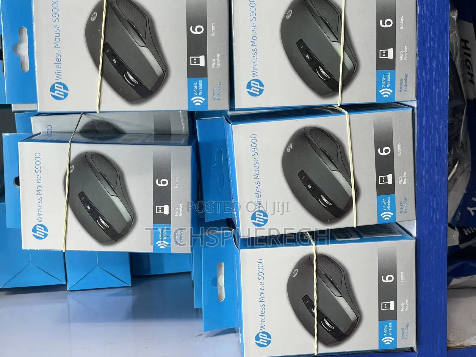 Wireless Mouse S9000