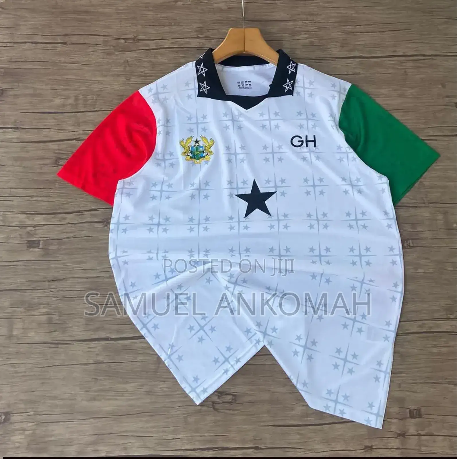 Ghana Jeysey