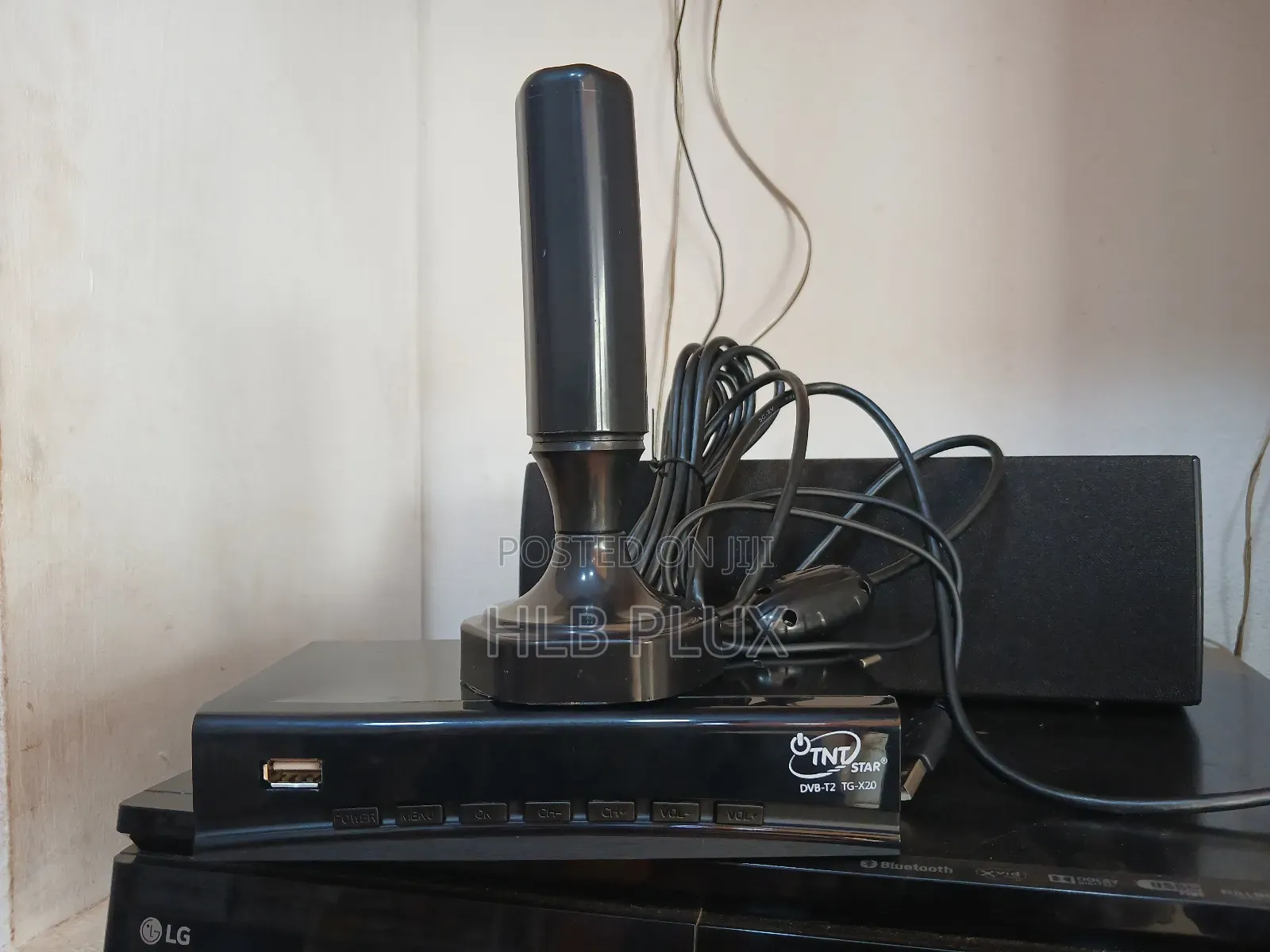 Best Digital Indoor Antenna +Tnt Star Decorder