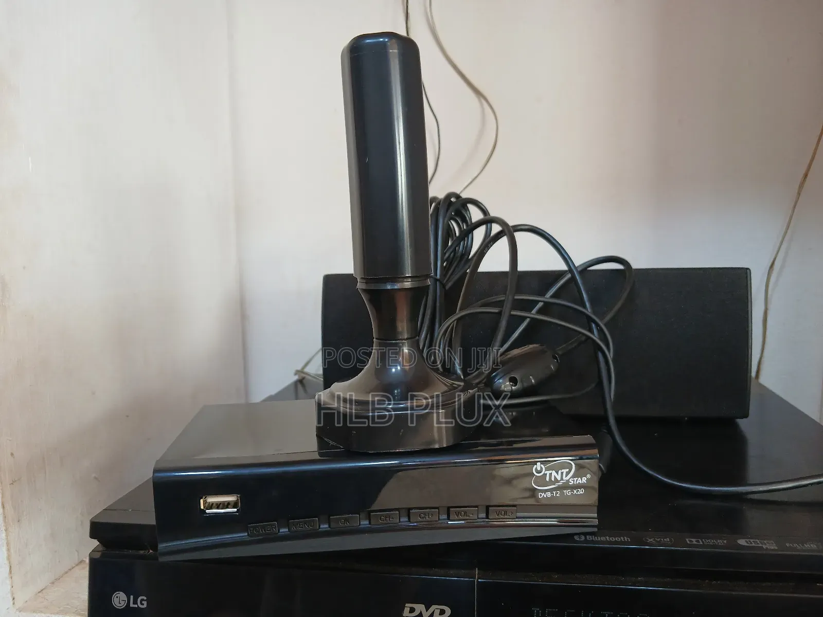 Best Digital Indoor Antenna +Tnt Star Decorder