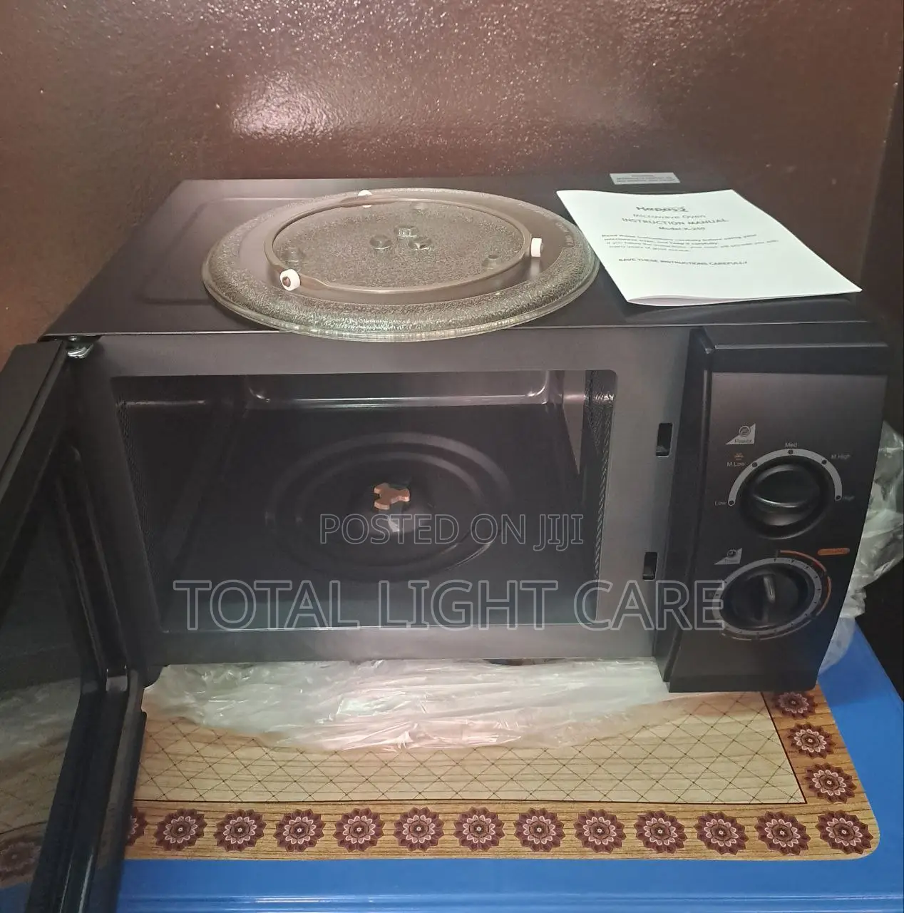 25 Liters Kepas Microwave Oven