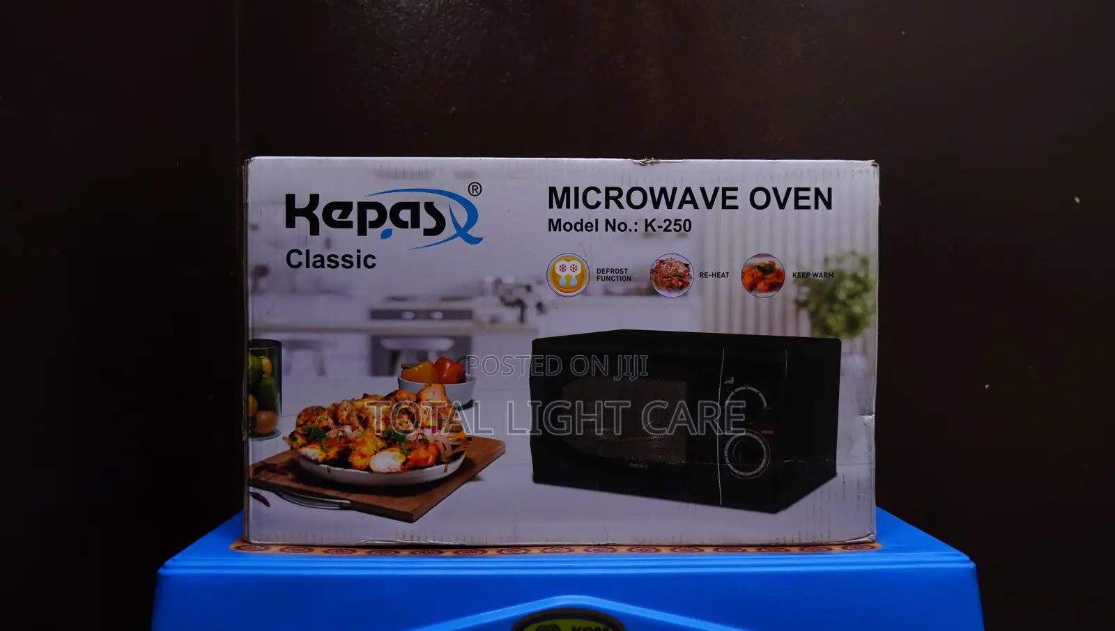 25 Liters Kepas Microwave Oven