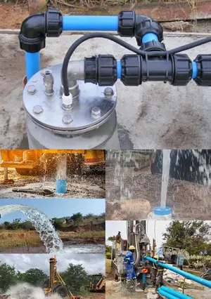 Winneba Borehole Drilling