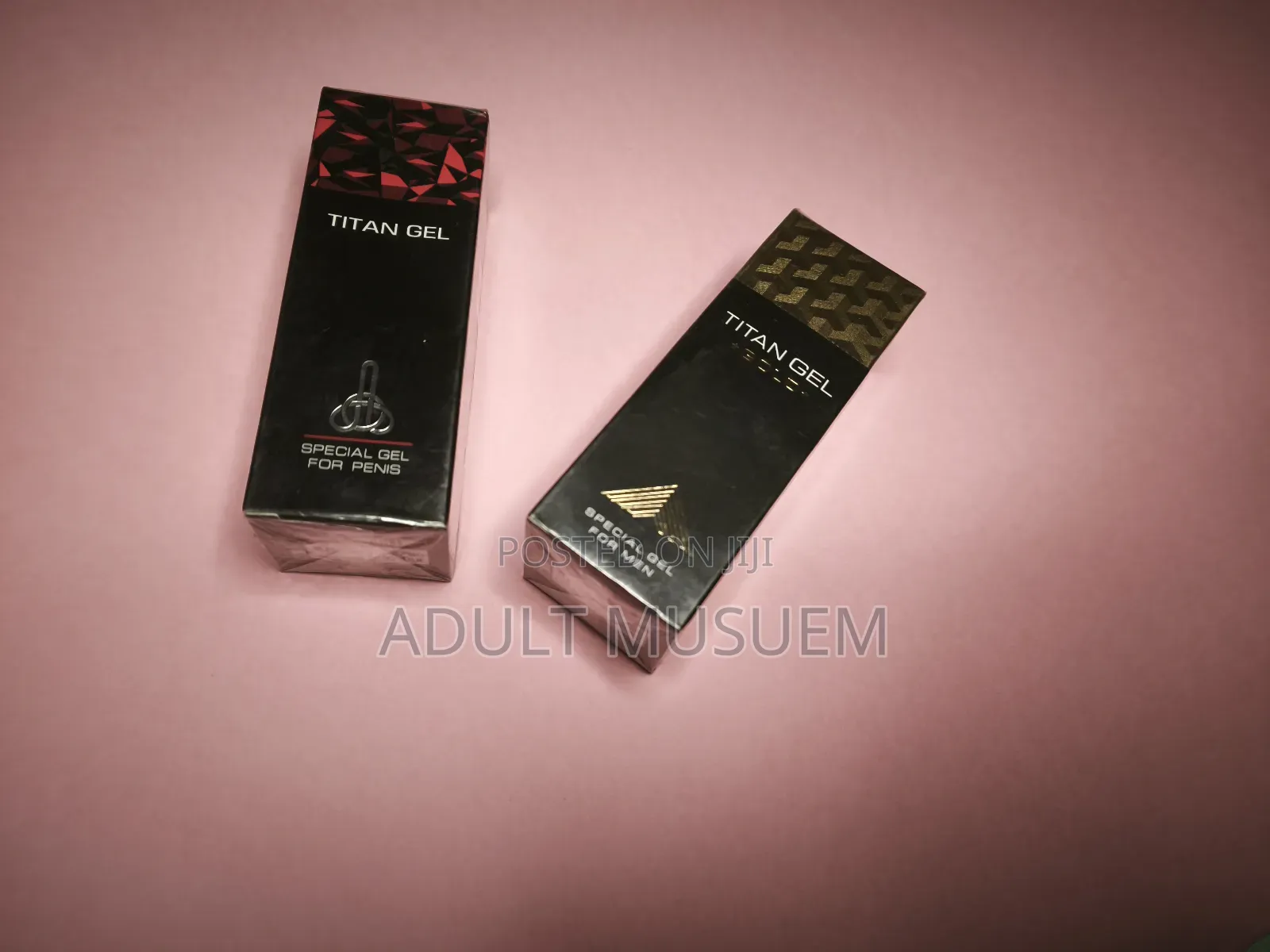 Titan Gel (Made in Russia) – Men Enlargement Cream Available