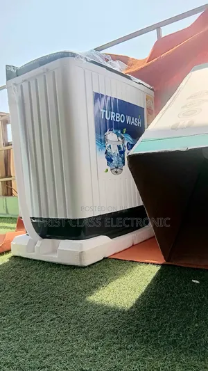 Flamino Twin Tub Washer – Ultra-efficient 41kwh/100 Cycles