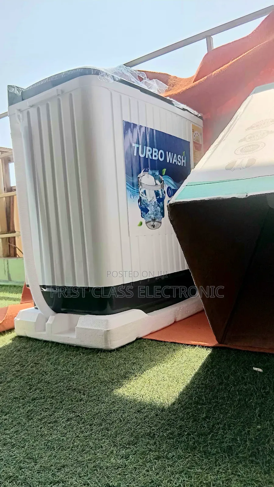 Flamino Twin Tub Washer – Ultra-efficient 41kwh/100 Cycles