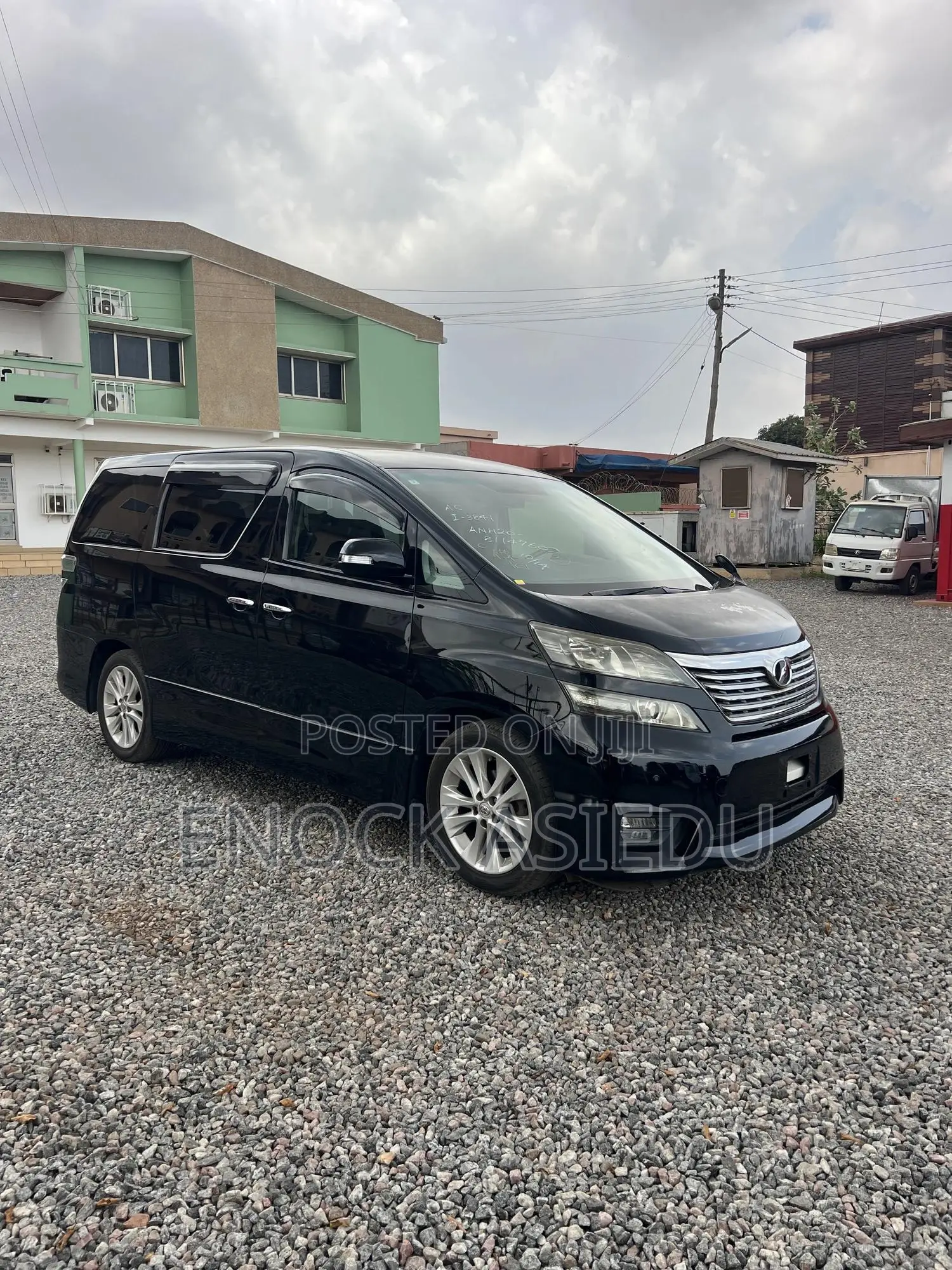 Toyota Vellfire 2011 Black