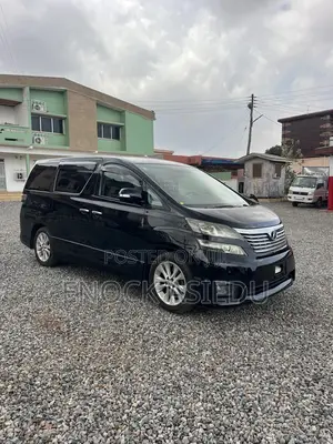 Toyota Vellfire 2011 Black