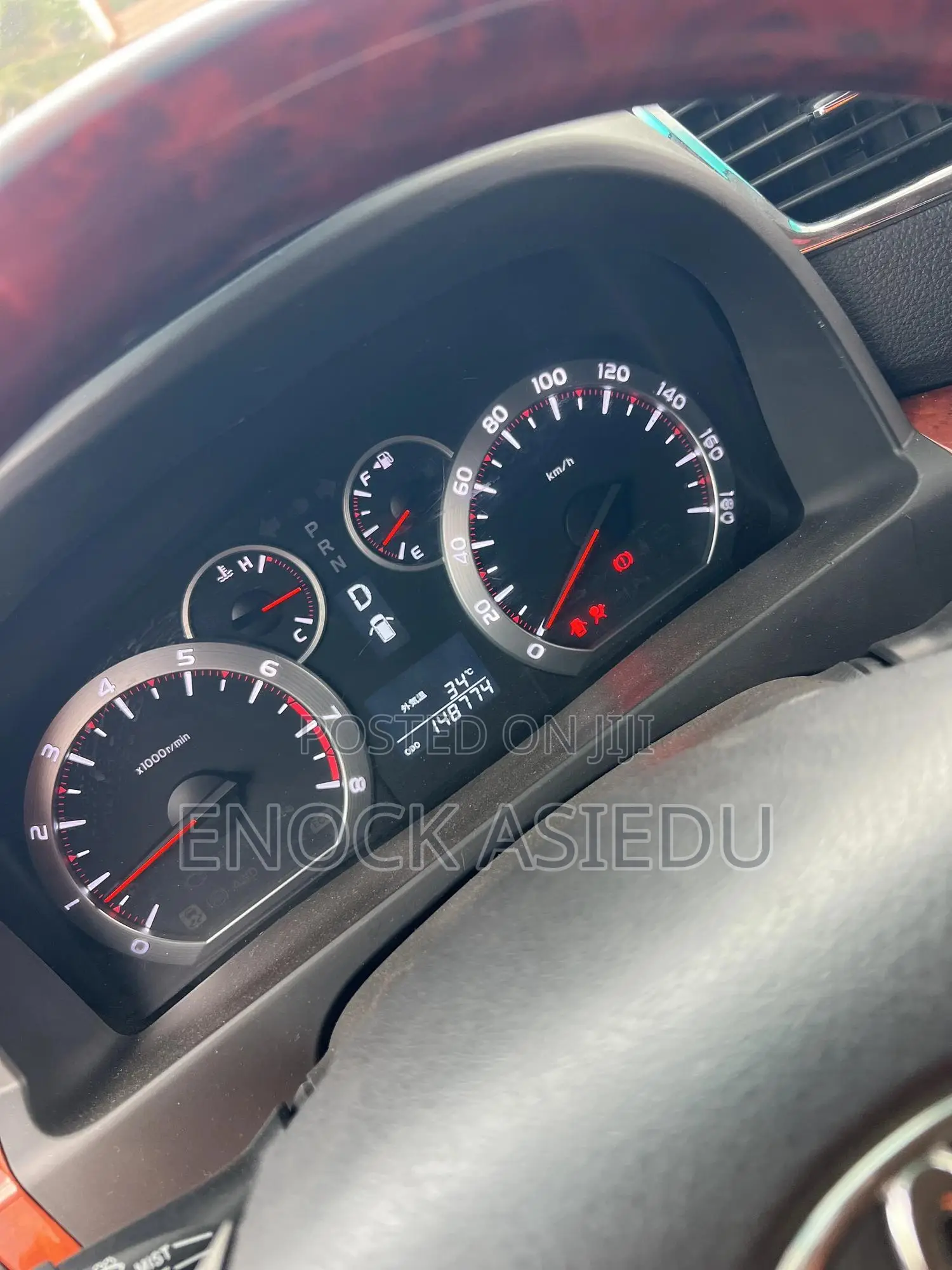 Toyota Vellfire 2011 Black