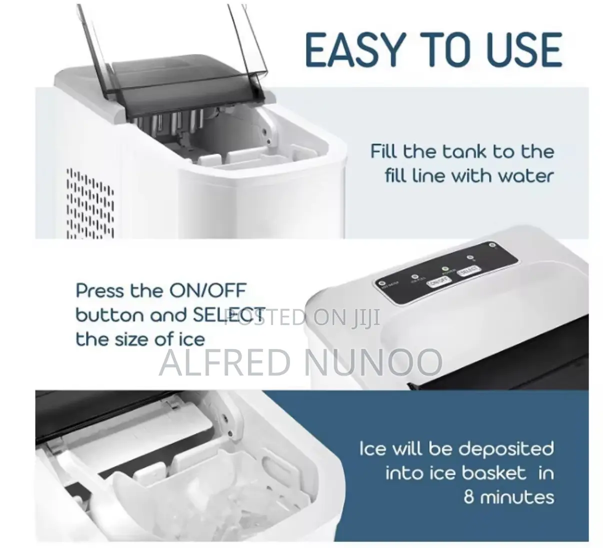 Household Ice Maker