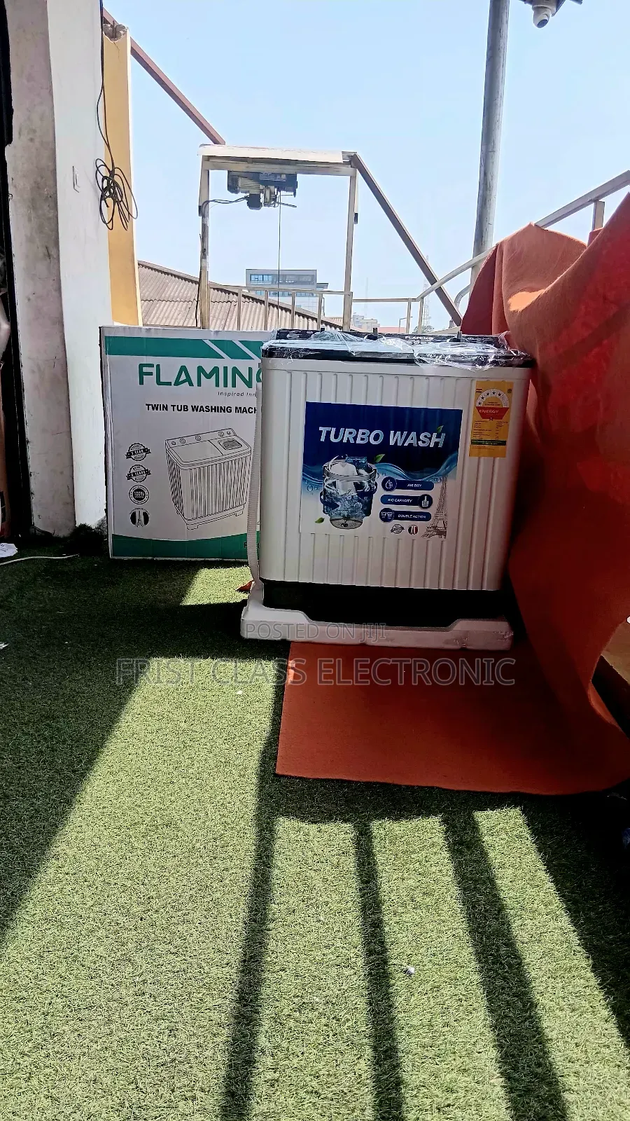 Flamino 115l Twin Tub – Wash Smarter, Not Harder